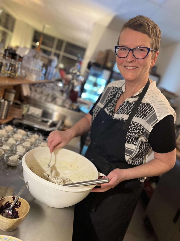 Marianne i LOCAL BY ME julen 2024